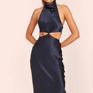 Gorgeous navy gown